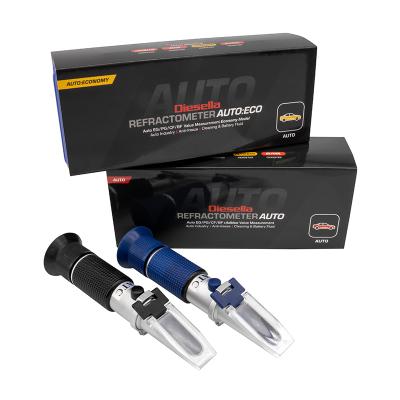 Refractometer Auto Glycol 0-66% (EG/PG/BF) with 